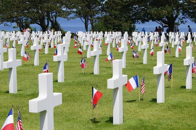 Normandy American D-Day Beaches Full Day Tour From Bayeux - Key Stops Along the Tour