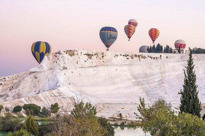 Pamukkale Hot Air Balloon Flight From Antalya W/Lunch & Transfer - Transportation and Timing Issues