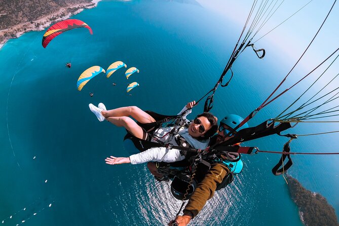 Paragliding Oludeniz - Fethiye, Turkey - Soaring Over Turquoise Waters