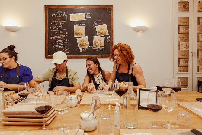 Pasta Making & Wine Tasting With Dinner in Frascati From Rome - Accessibility and Accommodation