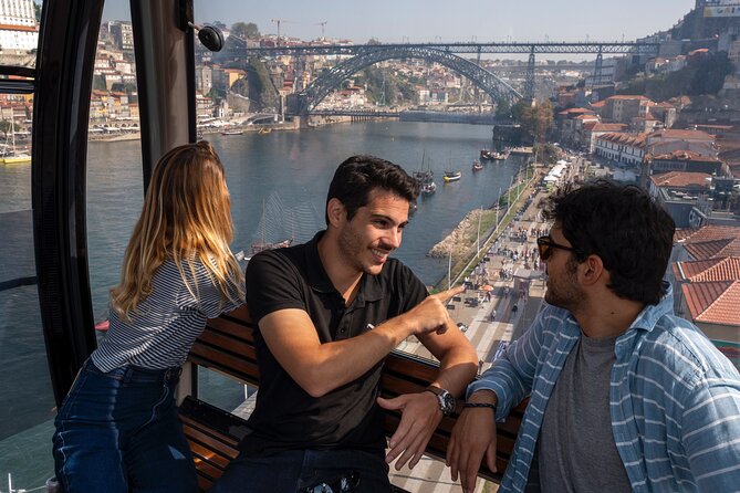 Porto Walking Tour, Lello Bookshop, River Cruise and Cable Car - Porto Walking Tour