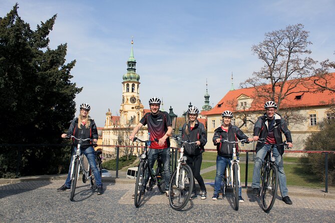 Prague Bike Highlight Tour With Small Group or Private Option - Tour Size and Weight Limit