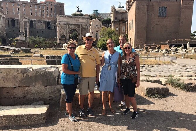 Private Colosseum and Roman Forum Tour With Arena Floor Access - Traveler Feedback and Ratings