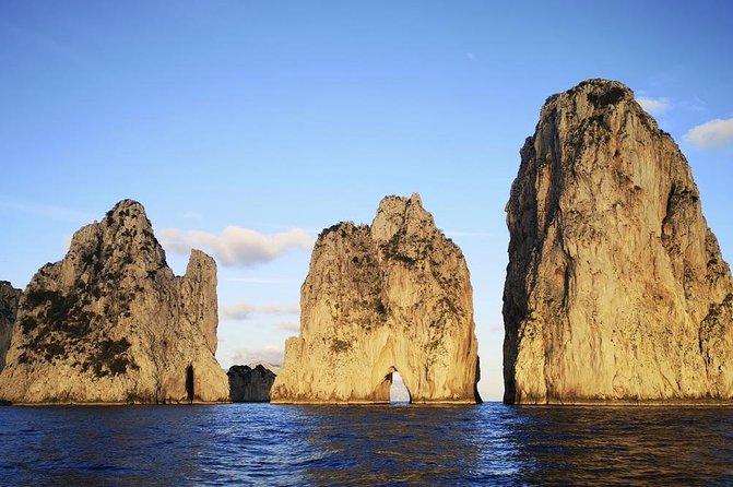 Private Island of Capri by Boat - Exploring the Blue Grotto