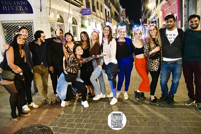 Pub Crawl Madrid by Mad Party Crew - Customer Feedback and Ratings