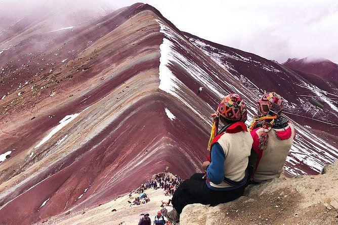 Rainbow Mountain in One Day From Cusco - The Ascent to the Summit