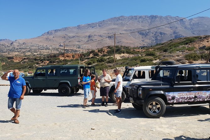 Rethymno Land Rover Safari With Lunch and Drinks - Savoring the Cretan Culinary Experience