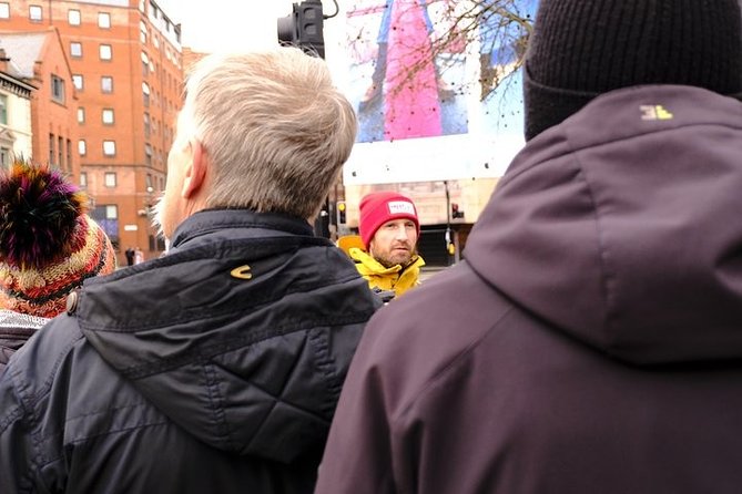 Rock and Goal Manchester Walking Tour - Accessibility and Additional Details