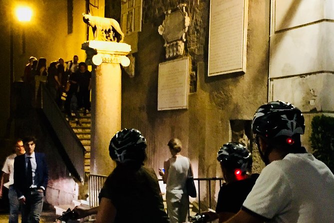 Rome by Night-Ebike Tour With Food and Wine Tasting - Culinary Experiences: Food and Wine Tasting