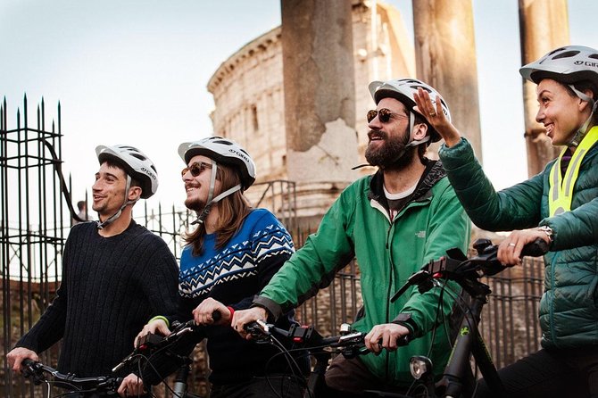 Rome City Small Group Bike Tour With Quality Cannondale EBIKE - Booking and Cancellation Policy