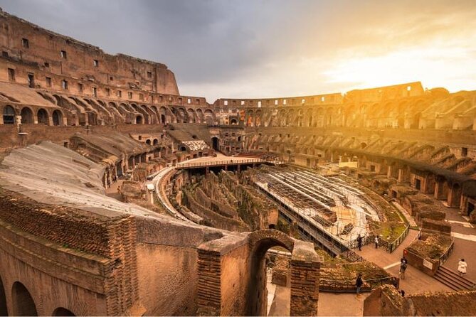 Rome: Colosseum Arena, Palatine & Forum - Gladiators Stage Tour - Tour Inclusions and Costs