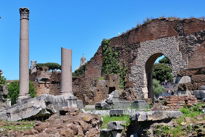 Rome: Colosseum, Palatine Hill and Roman Forum Tour - Exploring the Colosseum