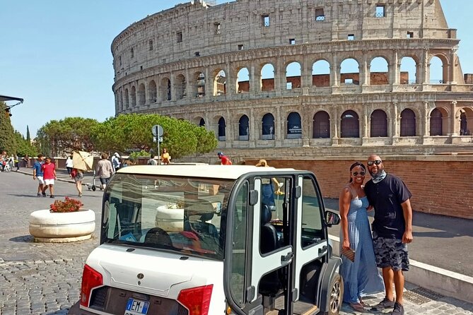 Rome Highlights by Golf Cart Private Tour - Navigating the City in Style