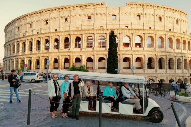 Rome Highlights by Golf Cart: Private Tour - Departure and Return Details