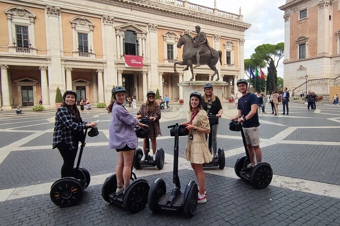 Rome Sights by Segway Tour - Exploring Ancient Rome on a Segway