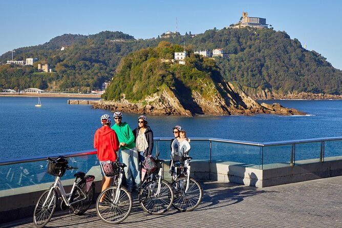 San Sebastian E-Bike Trour: Basque History and Cultural. - Experienced and Engaging Guides