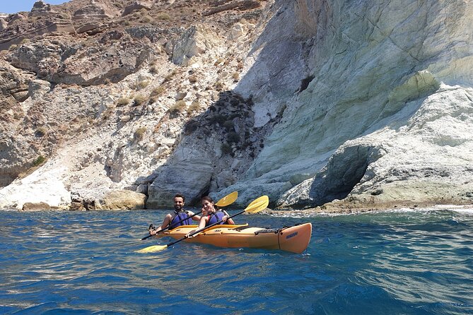 Santorini Sea Kayak - South Discovery, Small Group Incl. Sea Caves and Picnic - Included Gear and Safety