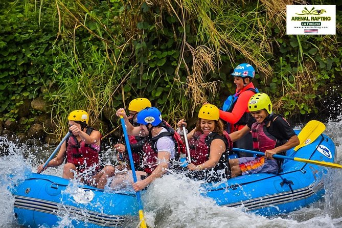 Sarapiqui River White Water Rafting Class IV (EXTREME) - Meeting and Pickup Information