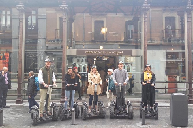 Segway Private Tour in the Historic Center of Madrid - Customer Reviews and Experiences