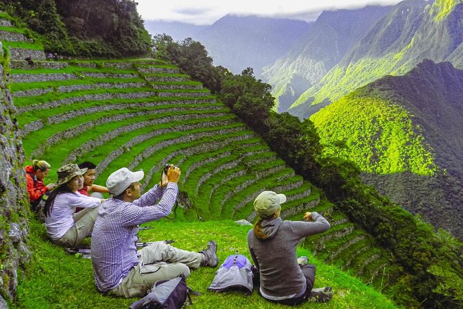 Short Inca Trail to Machu Picchu 2D/1N - Arriving at Machu Picchu