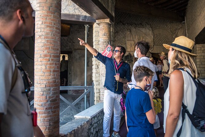 Skip-The-Line Pompeii & Mt. Vesuvius Day Trip From Sorrento - Included Services and Amenities