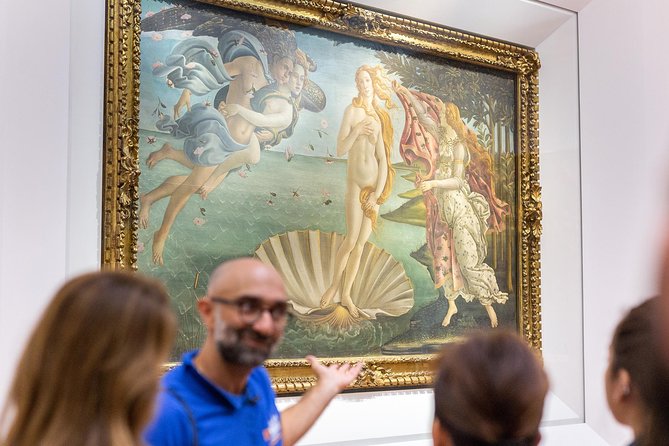 Skip The Line: Uffizi Gallery Guided Tour or Entrance Ticket - Ticket Options and Pricing