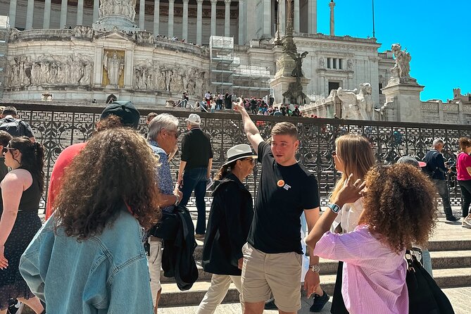 Small-Group Best of Rome Express Walking Tour - Exploring the Roman Forum