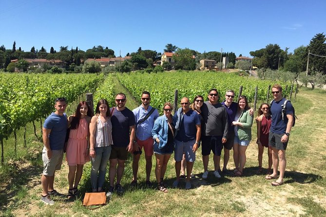 Small-Group Wine Tasting Experience in the Tuscan Countryside - Preparing for Your Wine Tasting Adventure