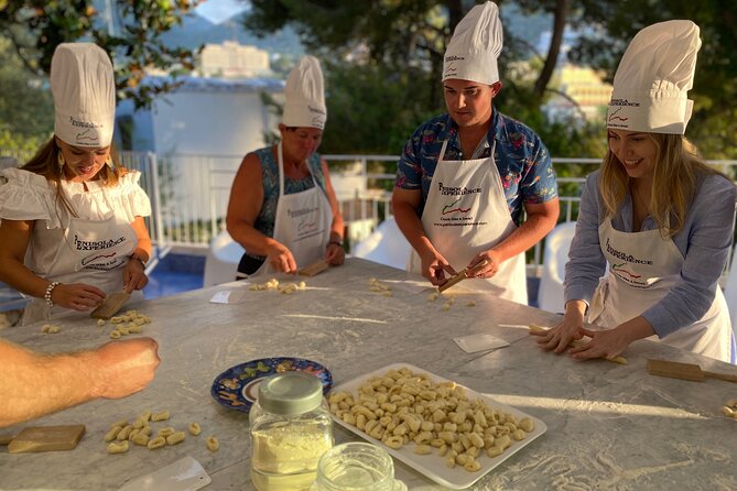 Sorrento: Cook Like a Local With a Stunning Sea View - Explore the Family Villas Scenic Terrace