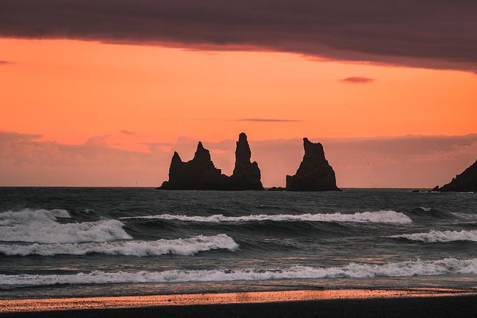 South Iceland Glaciers, Waterfalls and Black Sand Beach Day Tour From Reykjavik - Exploring Sólheimajökull and Mýrdalsjökull Glaciers