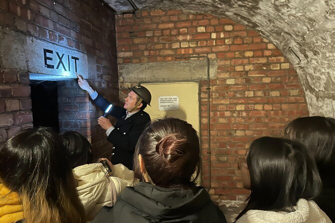 St. Nicholas Market and Air Raid Shelter Walking Tour - Discovering the Air Raid Shelter