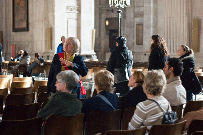 St Pauls Cathedral Admission Ticket - Architectural Highlights