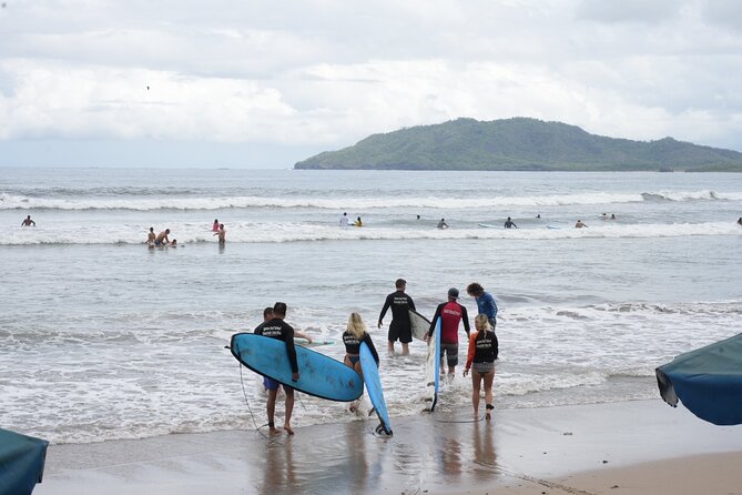 Surf Lessons in Tamarindo, Costa Rica - Meeting and Pickup Information