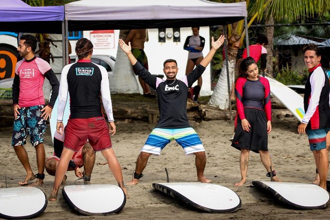 Surf Lessons With Pro Team in Jacó - Highly Rated and Recommended