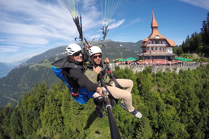 Tandem Paragliding Experience From Interlaken - Customer Reviews and Feedback