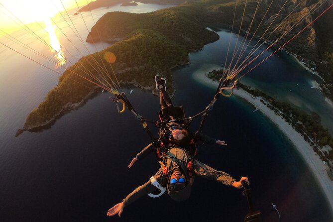 Tandem Paragliding Fethiye, Oludeniz - Breathtaking Views and Landscapes