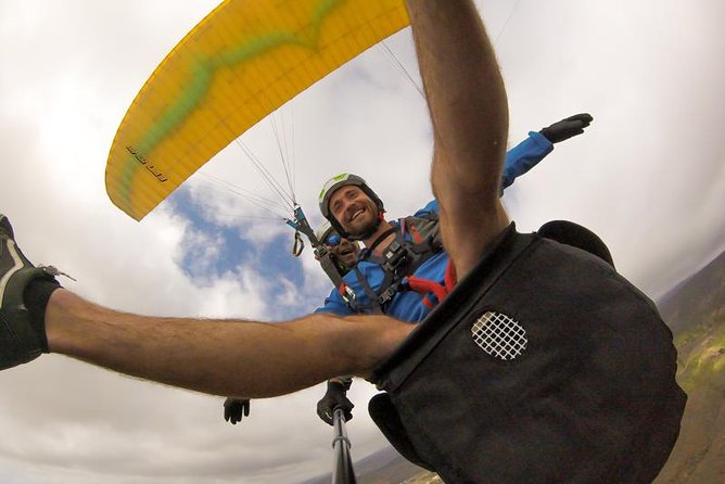 Tandem Paragliding Flight in South Tenerife - Beginners Welcome