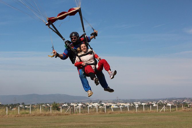 Tandem Skydive - São Paulo - Brazil - The Thrill of Urban Skydiving