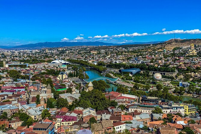 Tbilisi Walking Tour Including Wine Tasting Cable Car and Bakery - Indulging in Georgian Baked Goods