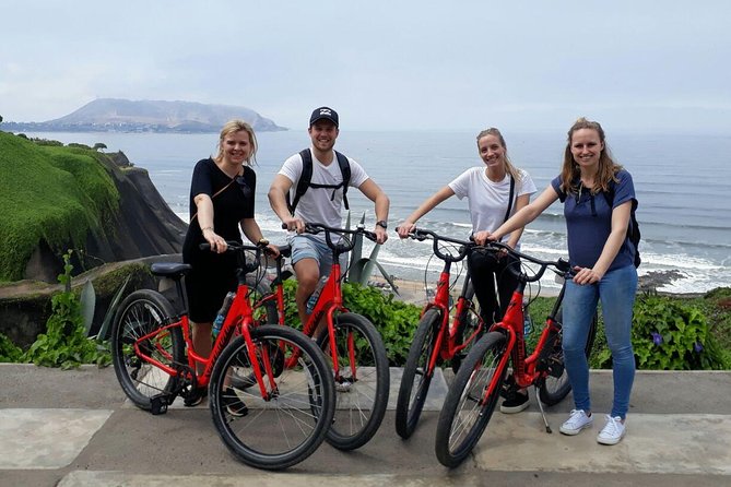 The Best Bike Tour of Lima: El Morro & Jesus Statue - Tour Inclusions and Gear