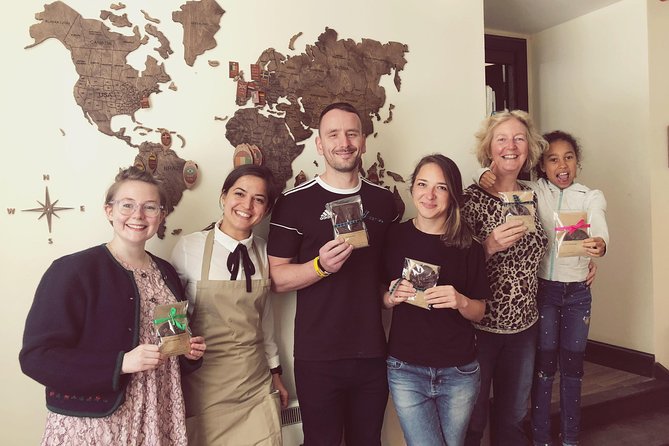 The Chocolatarium Chocolate Tour Experience in Edinburgh - Meeting and Accessibility Considerations