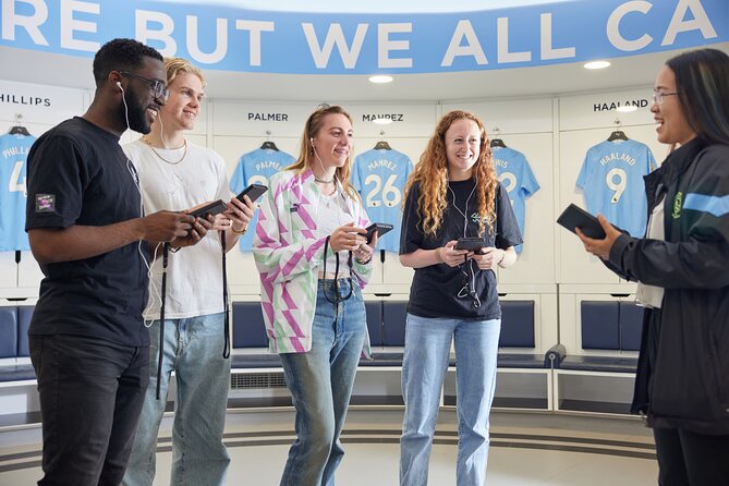 The Manchester City Stadium Tour - Exploring the Etihad Stadium