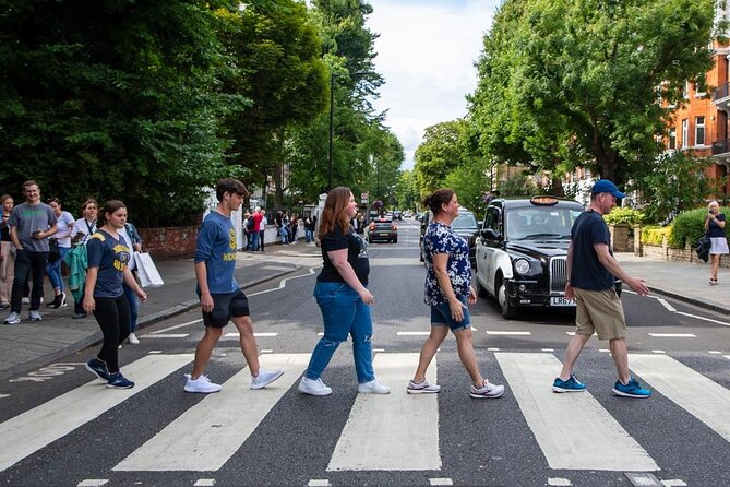 The Premier Classic London: Private 4-Hour Tour in a Black Cab - Exploring the Citys Iconic Landmarks