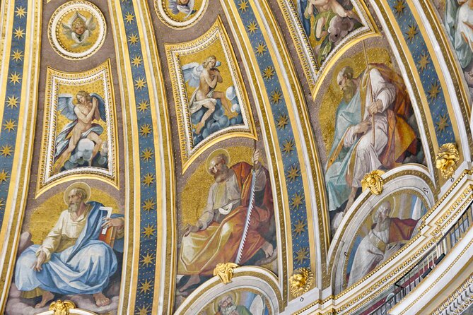 Tour of St Peters Basilica With Dome Climb and Grottoes in a Small Group - Discovering the Grottoes and Tomb of St. Peter