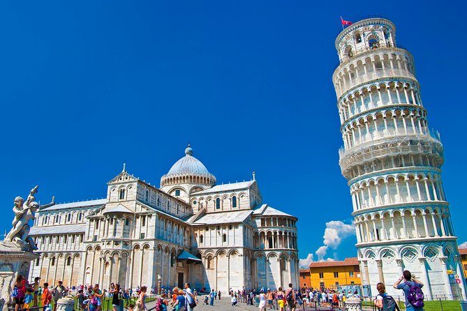 Tuscany: Day Trip to Pisa, Siena, San Gimignano, and Chianti - The Iconic Leaning Tower of Pisa