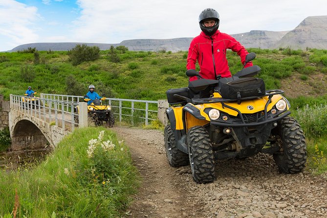 Twin Peaks ATV Iceland Adventure From Reykjavik - Pricing and Booking