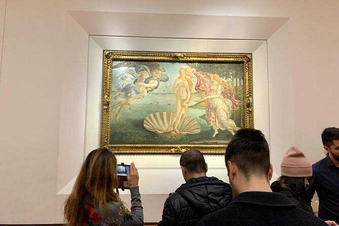 Uffizi Gallery Small Group Tour With Guide - Exploring the Uffizis Masterpieces