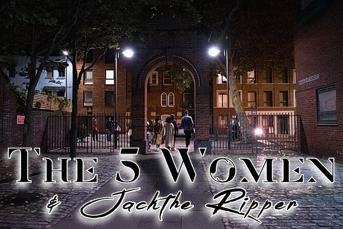 Ultimate Jack the Ripper : Guided Tour of London - Logistical Details