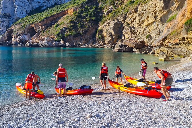 Uncharted Caves & Snorkelling Heaven: Cala Granadella Kayak Tour - Relaxing at Cala Ambolo