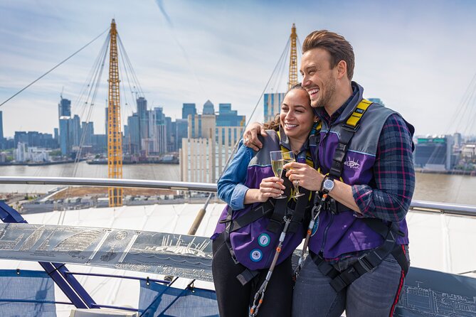 Up at the O2 Climb Experience Guided Tour With Panoramic Views - Pricing and Booking